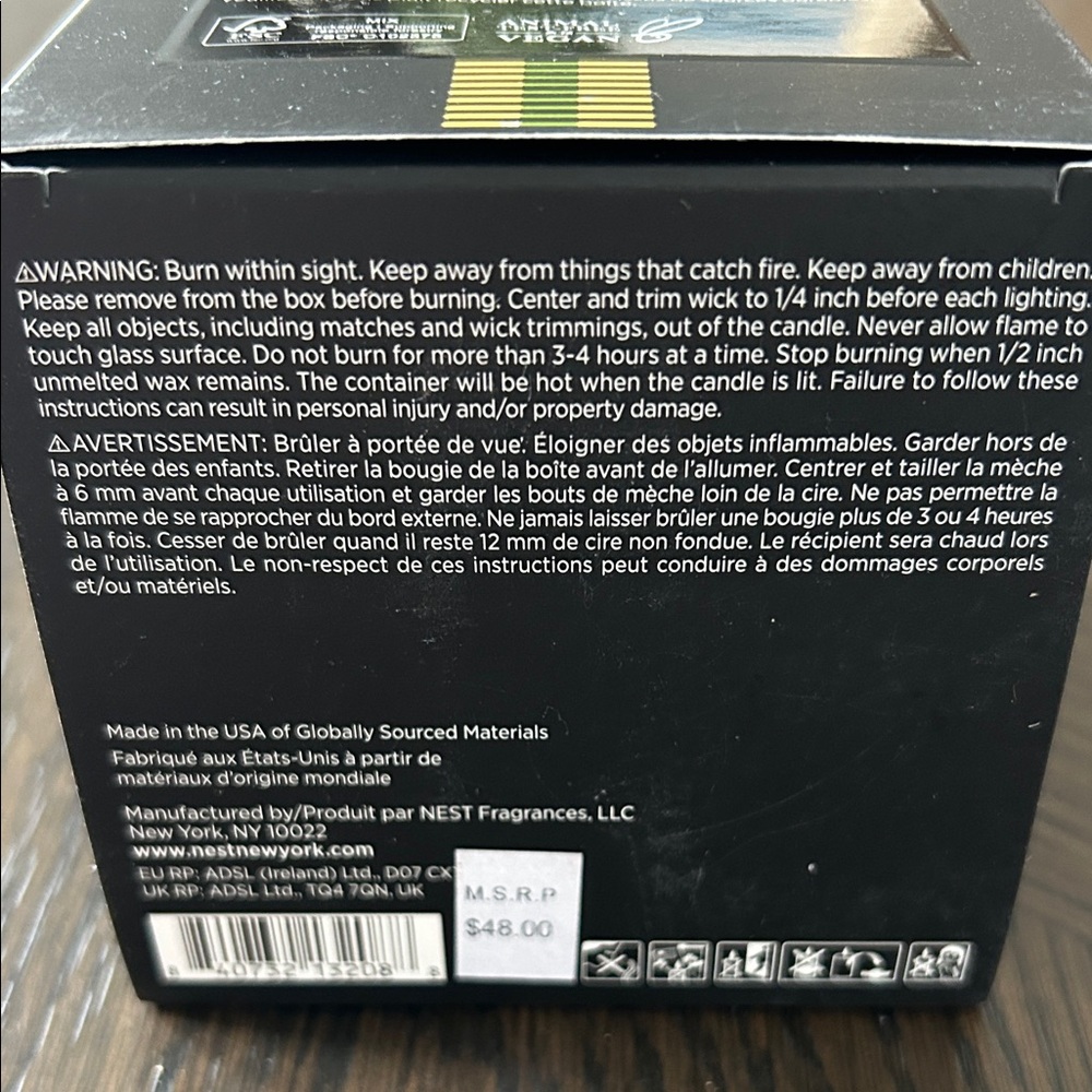 NEST Fragrances Grapefruit Candle NIB - Picture 8 of 8